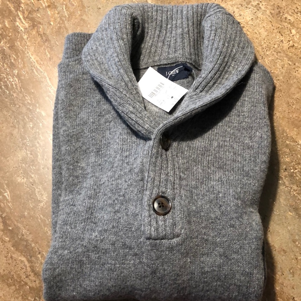J Crew  Wool Sweater